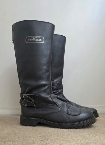 Waddington black leather - waddington,