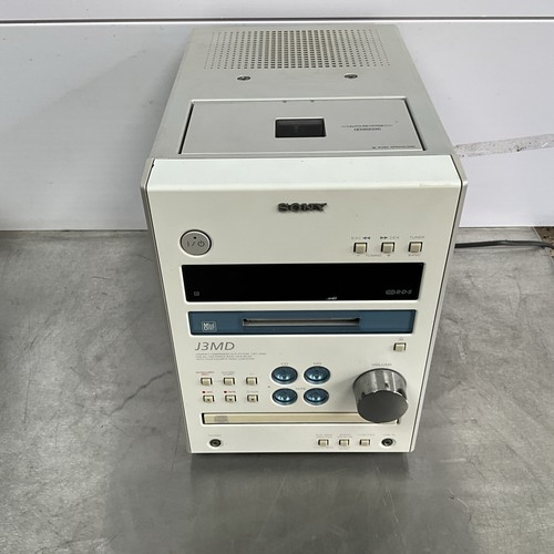 Sony hcd j3md - hcd-j3md, minidisc