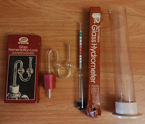Hydrometer jar glass - hydrometer,