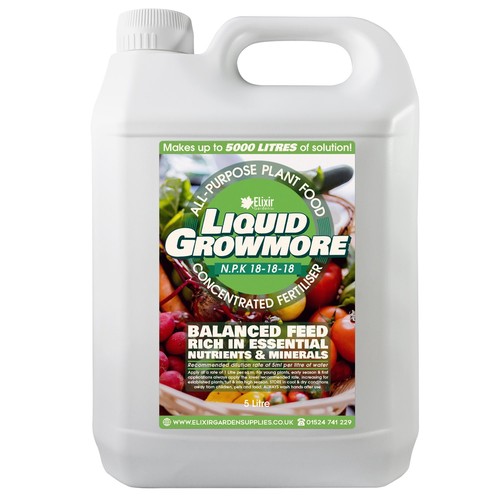 Liquid growmore plant food - liquid, |
