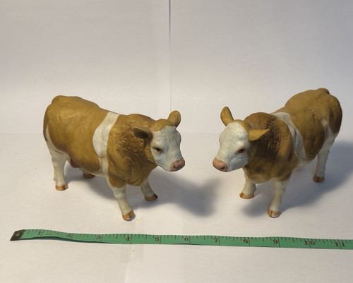 Pair large ceramic hereford - large,