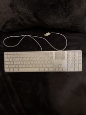 Apple Wired Aluminium Keyboard