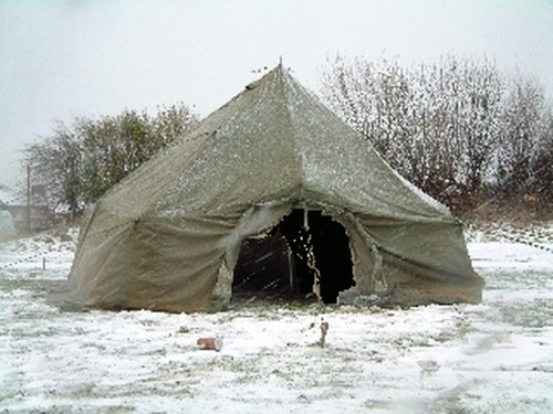 Man canadian arctic winter - 10,