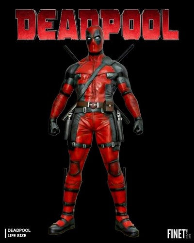 Deadpool life size - , custom