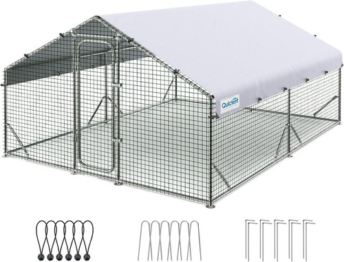 Quictent chicken coop run - run, for