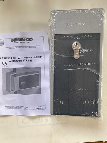 Fermod coldroom door fastener - coldroom,