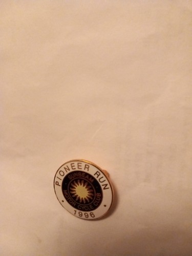 Sunbeam motorcycle club 1996 - motorcycle,