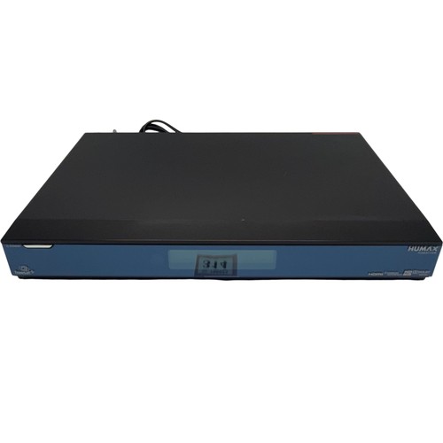 Humax foxsat hdr recorder - hdr, hd