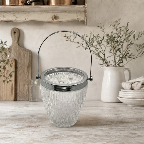 Vintage french glass ice - french,