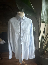 Pal Zileri Shirt  Pale Blue