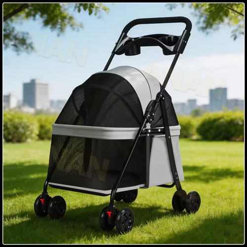2in1 pet stroller dog cat - stroller,