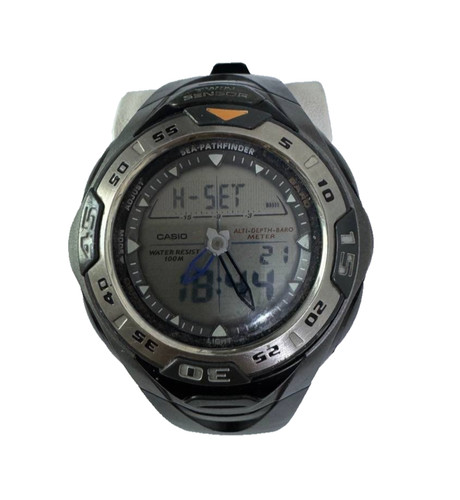 Casio watch men sea pathfinder - watch,
