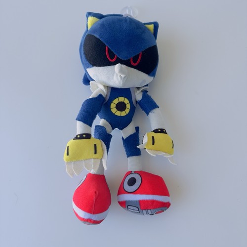 Metal sonic plush video - 11”,