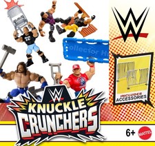 WWE Knuckle Crunchers Action