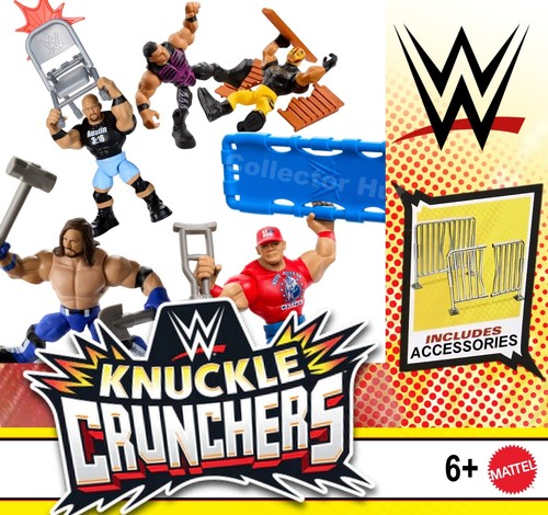 Wwe knuckle crunchers - knuckle,