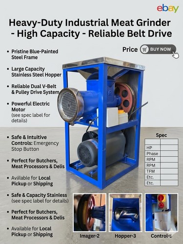Commercial 4kw heavy - commercial, heavy-duty
