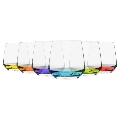 Lav lal glassware - glassware, coloured