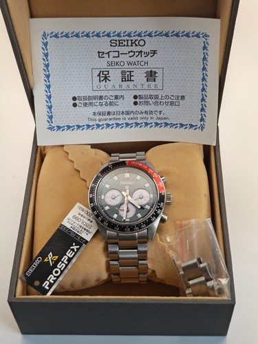 Seiko prospex speedtimer - seiko,