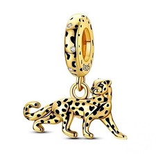 S925 Sterling Silver Golden