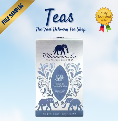 Williamson earl grey tea - 50, x