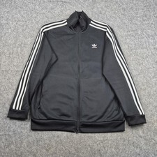 Adidas Jacket Mens Large Black