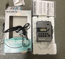 RARE WALKMAN SONY WM-FX43 -