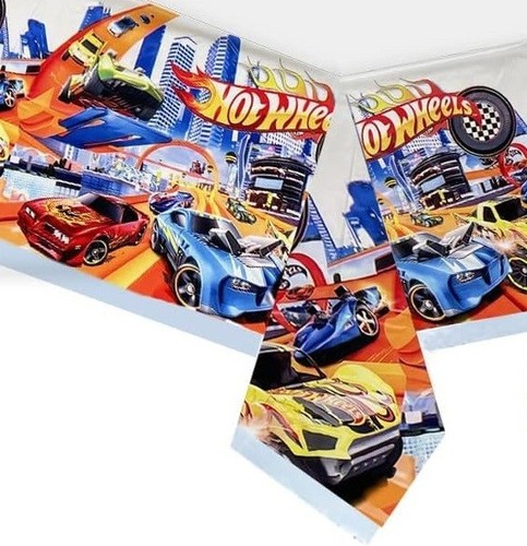 Hot wheels tablecloth - tablecloth, car