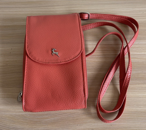 Ashwood leather crossbody - ashwood,