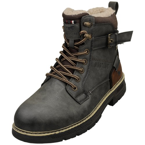 Mustang side zip boots - mustang,