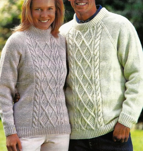 276 ladys mens aran - #276,