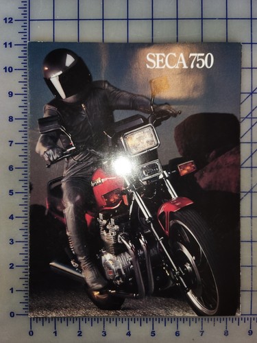 Yamaha seca 750 motorcycle - yamaha,