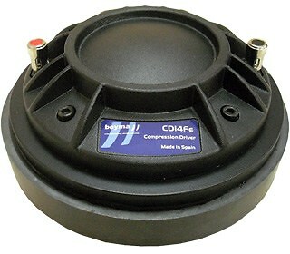 Beyma cd14fe ohm 80w 4 - beyma,