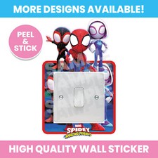 SPIDERMAN LIGHT SWITCH