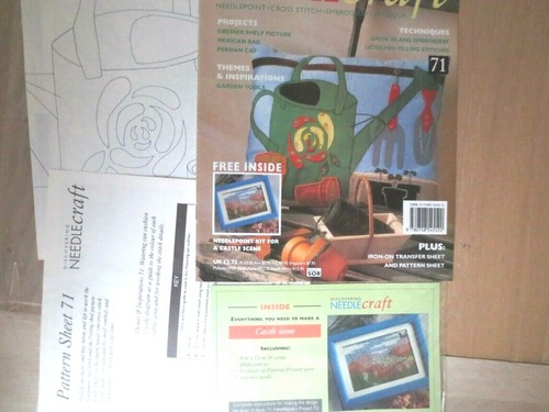 Discovering needlecraft - discovering,