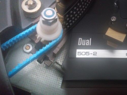 Dual 505 pitch control belt - dual,