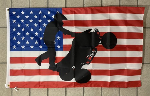 Quad life flag - quad,