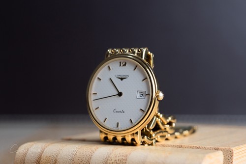 Longines flagship gold tone - longines, gold-tone