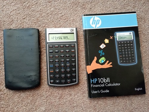 10bii financial calculator - 10bii,