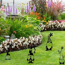 Garden Metal Statues Outdoor
