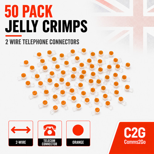 Pack wire telephone jelly - pack,