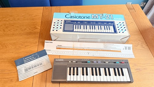 Casio casiotone electric - casiotone,