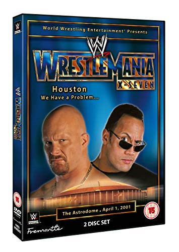 Wwe wrestlemania dvd - wrestlemania, 17