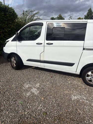 Ford transit custom - custom, cab