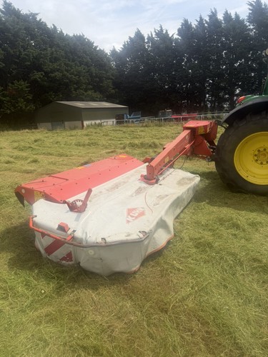 Kuhn 313 rear - kuhn,