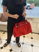 Lulu Guinness Red Bag