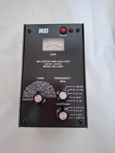Mfj 209c vhf - mfj-209c,