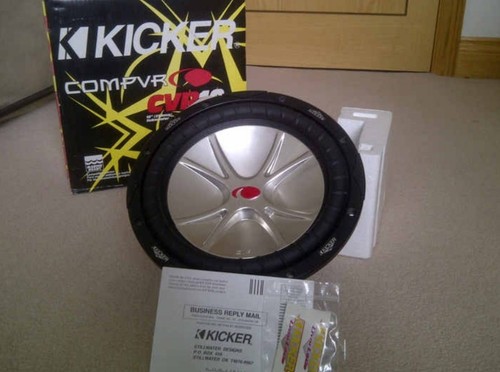 Kicker compvr cvr104 sub - kicker,
