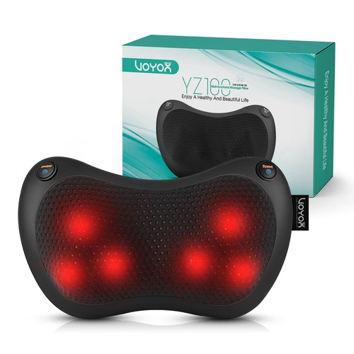 Shiatsu neck back massager - shiatsu,