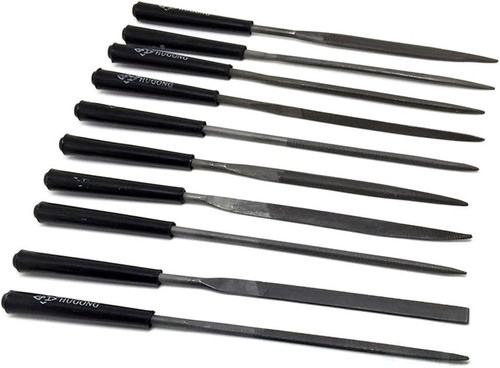 Luthier needle file set - file,