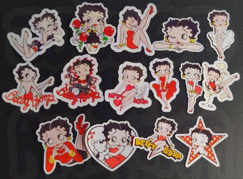 Pcs betty boop vinyl - pcs,